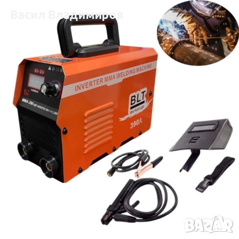 Инверторен Електрожен BLT Werkzeuge, 390A