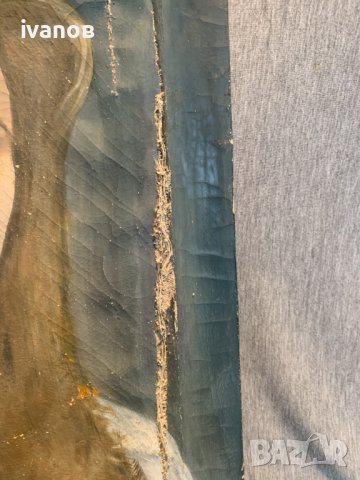 Стара картина .Портрет на Момиче, снимка 5 - Картини - 39865790