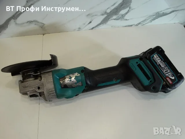 Makita GA 005 / XGT / 40 V - Акумулаторен ъглошлайф, снимка 7 - Ъглошлайфи - 55946240