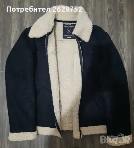  мъжко яке тип кожух, снимка 3 - Якета - 48646195