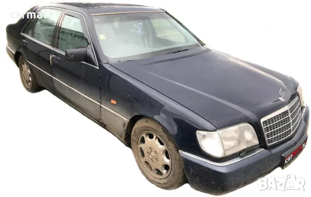 Ветробрани HEKO за Mercedes S-Class W140 - Лепящи