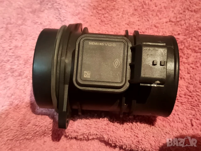 Дебитомер Siemens VDO за RENAULT Kangoo Clio 3 Laguna Modus NISSAN Note - 1.5dCi, снимка 2 - Части - 50526163