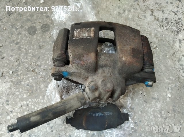 Държач, спирачен апарат за PEUGEOT 307, снимка 2 - Части - 34308030