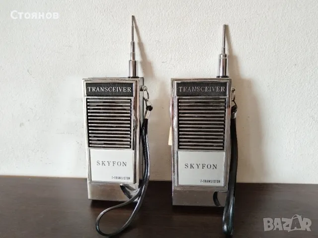  TRANSCEIVER SKYFON  7-TRANSISTOR Japan , снимка 1