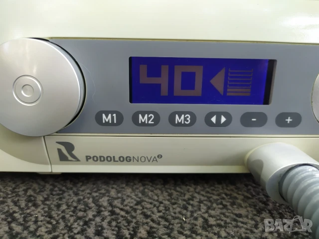 Електрическа пила с прахоулавител - Podolog nova 2 - подология , педикюр , снимка 10 - Медицинска апаратура - 50748876