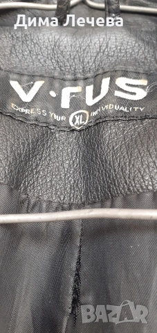 дамско палто от естествена кожа, снимка 3 - Палта, манта - 53755253