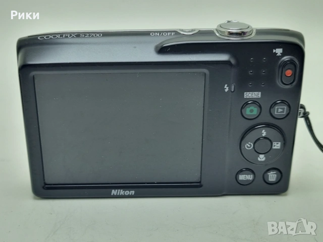 Nikon Coolpix S2700 6x Optical Zoom 16MP Pink Compact Digital Camera, снимка 14 - Фотоапарати - 53804754