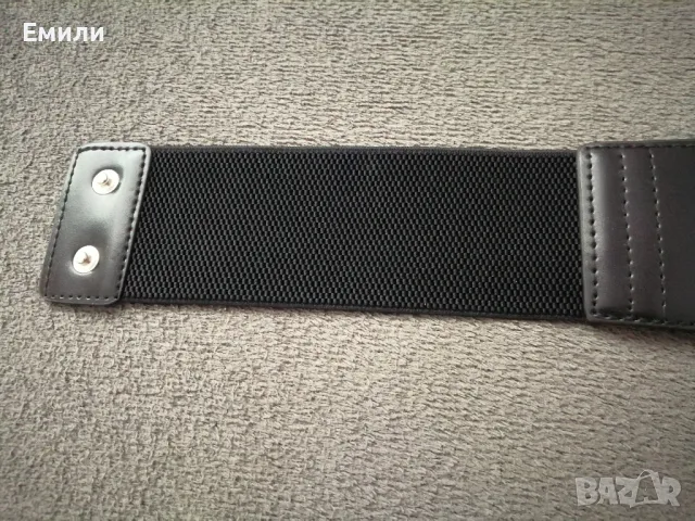 Дамски кожен корсет колан за талия р-р S-M, снимка 9 - Колани - 48002022