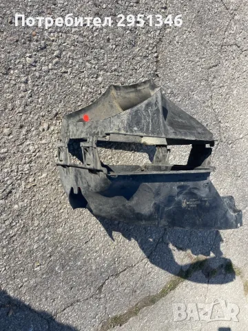 Porsche panamera GTS / turbo въздуховод 97057532100 / 97057564100