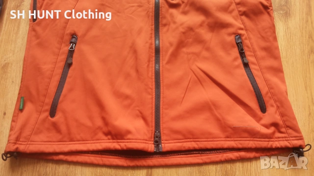 SKODA GELANOTS Membrane Softshell Signal Jacket размер 2-3XL за лов горница вятърно устойчива - 2177, снимка 4 - Екипировка - 53566953