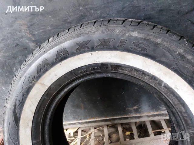 4бр.летни гуми MAXXIS 215/75/15 100S DOT 4918, снимка 5 - Гуми и джанти - 49019710