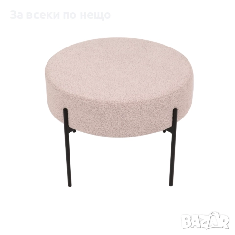 Табуретка RON РОЗОВО/черно Код P1633, снимка 3 - Дивани и мека мебел - 52924589