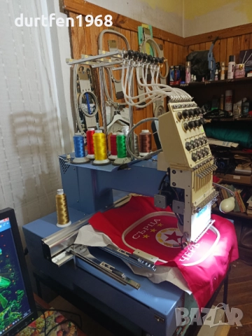 Бродираща машина, снимка 6 - Други машини и части - 52617737