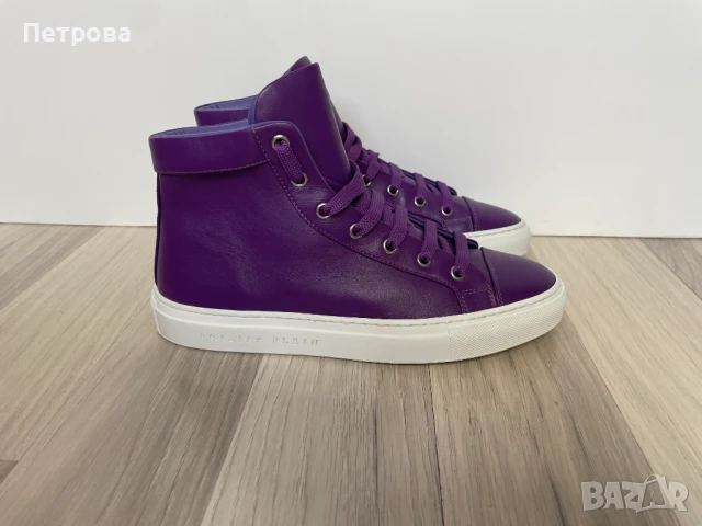 Кожени обувки Philipp Plein 37 нови Оригинал, снимка 3 - Маратонки - 50991404