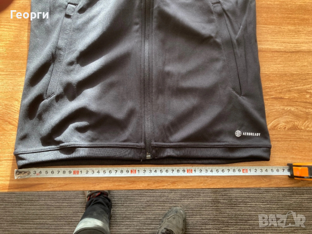 Пригинален мъжки суичар Adidas, снимка 7 - Спортни дрехи, екипи - 53379998