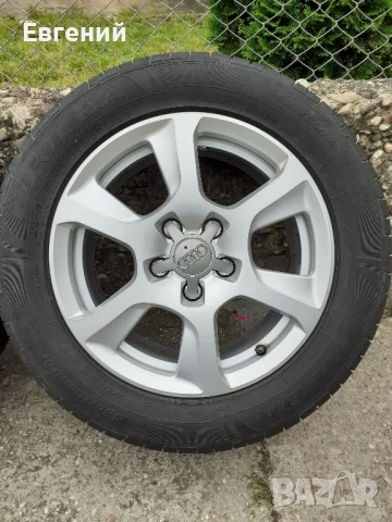Джанти Ауди Audi 5х112 16 7.5ж ет45 A4 B8 2011, снимка 1