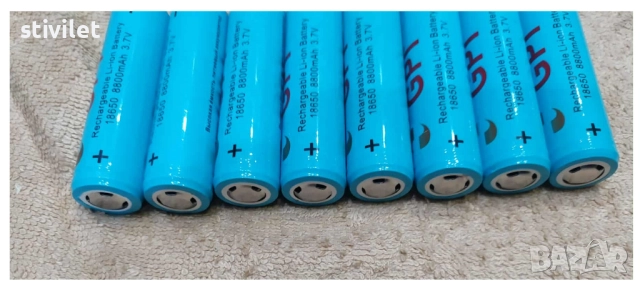 Батерия 18650 НОВИ, снимка 2 - Винтоверти - 52095702