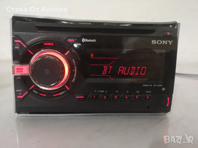 Радио CD плеър за кола Sony WX900BT, снимка 5 - Аксесоари и консумативи - 55898703