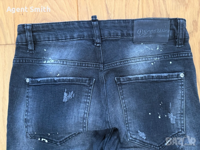 Дънки Dsquared2 S74LA0845, снимка 7 - Дънки - 53617429