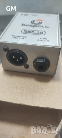 DI box passive, снимка 2 - Китари - 53643213