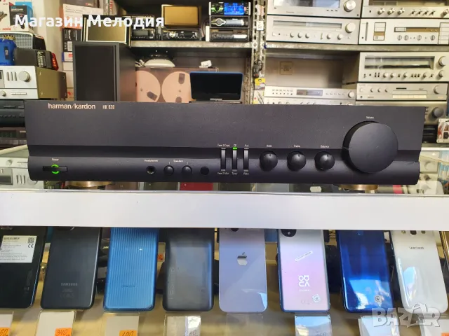 Усилвател Harmon Kardon HK 620 В отлично техническо и визуално състояние.
