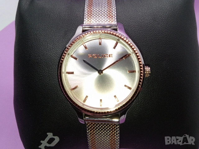 Police Дамски часовник стоманен