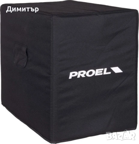 ПРОМО!!!Proel S12A + ориг. кейс, снимка 2 - Тонколони - 50916783