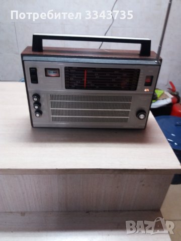 Продавам ретро радиотранзистор руски Евроматик работещ., снимка 6 - Радиокасетофони, транзистори - 38883259