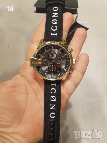 Часовник, снимка 3 - Мъжки - 41517149