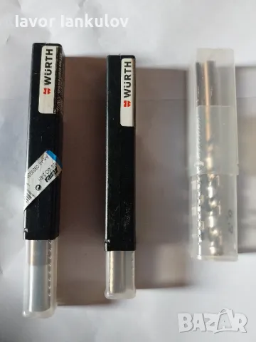 Прецизни свредла за метал HSCO  : WURTH Zebra, снимка 3 - Други инструменти - 49781792