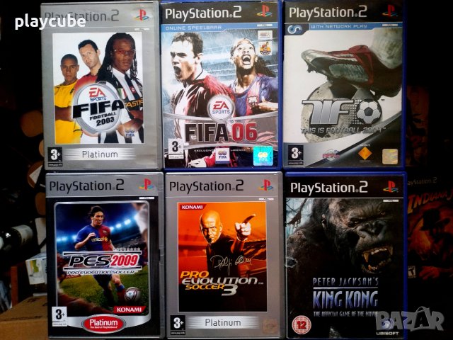 Игри за PS2 PlayStation 2, снимка 6 - Други игри и конзоли - 37758671