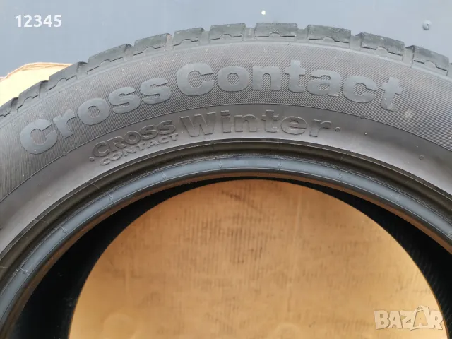 235/55R18 continental-№842, снимка 9 - Гуми и джанти - 48648279