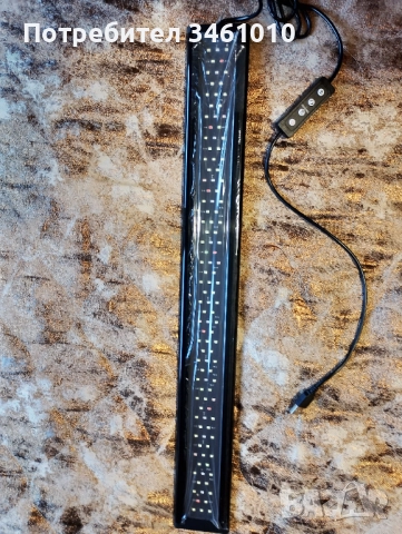 Чисто нова ЛЕД лампа за аквариум, снимка 3 - Аквариуми - 52817865