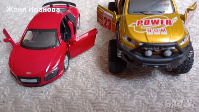 Метални реплики на автомобили