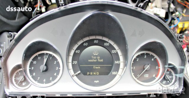 Километраж Mercedes E-Class W212 E200 CDI OM651 A2129006003 VDO OEM