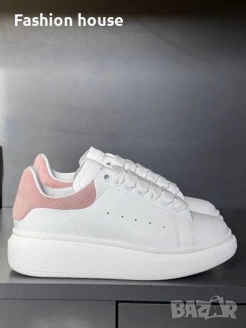 Alexander McQueen естествена кожа кецове, снимка 6 - Кецове - 53439072