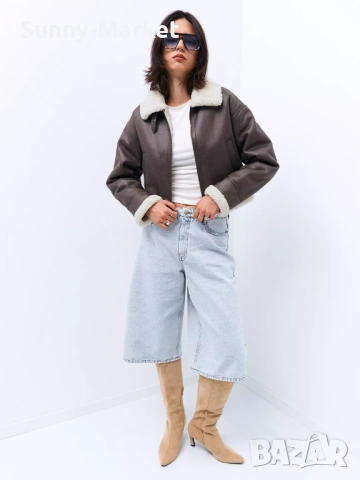 Дамско палто с подплата , дамско яке, снимка 2 - Якета - 53511935