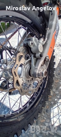 KTM SX-F350 2023г.Два режима за каране?, снимка 3 - Мотоциклети и мототехника - 51480247