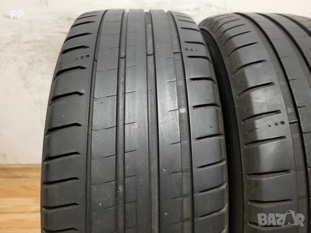  2 бр. 215/55/17 Michelin / летни гуми, снимка 2 - Гуми и джанти - 53056520