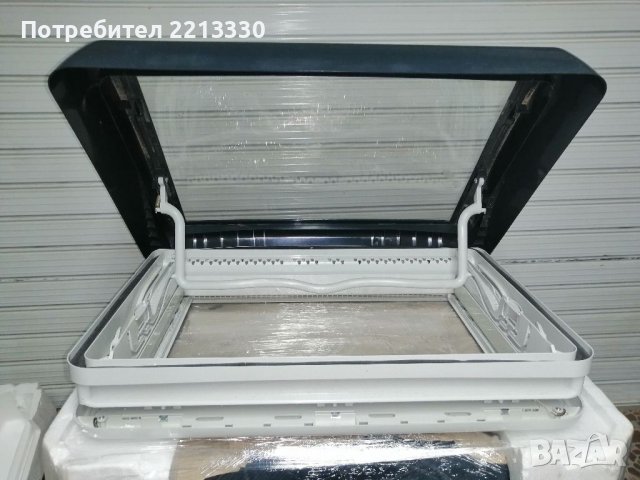 Чисто нов Люк DOMETIC MIDI HEKI STYLE   70×50 см. за кемпер каравана или бус , снимка 12 - Каравани и кемпери - 40030882