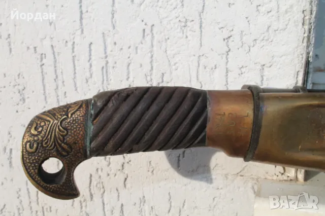 Руска сабя СССР /РЕПЛИКА/, снимка 2 - Антикварни и старинни предмети - 47719067