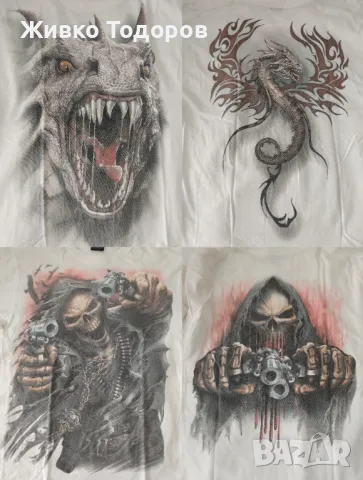 Мъжки тениски с щампа (двустранна и едностранна), снимка 5 - Тениски - 49639766