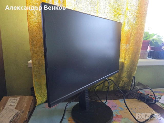 Монитор ViewSonic VG2408A-MHD, снимка 2 - Монитори - 53857603