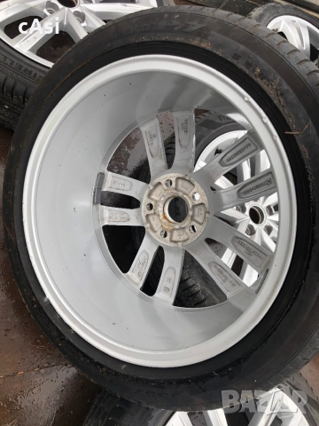 Продавам джанти 5/112 с гуми 235/45/18, снимка 3 - Гуми и джанти - 52805888