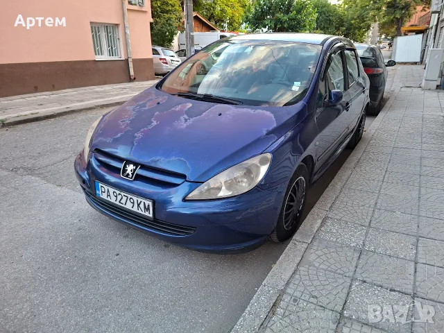 пежо 307 в движение , снимка 2 - Автомобили и джипове - 55984798