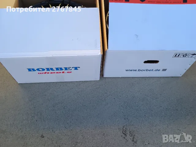 Джанти за кемпери Фиат дукато Пежо боксер, снимка 3 - Гуми и джанти - 49974491