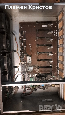Rak mining rig - Рак за видеокарти, снимка 2 - Други - 51670075