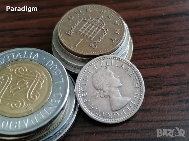Монета - Великобритания - 6 пенса | 1964г., снимка 2 - Нумизматика и бонистика - 35693918