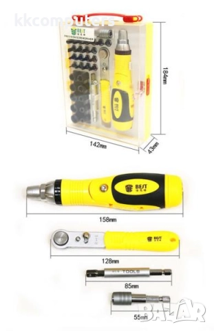 Комплект отвертки BEST BST-2888 (35 в 1) Баркод : 402757