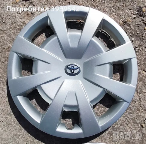 Оригинални тасове за Тойота Авенсис т27 - 16-ки, снимка 2 - Аксесоари и консумативи - 55891933
